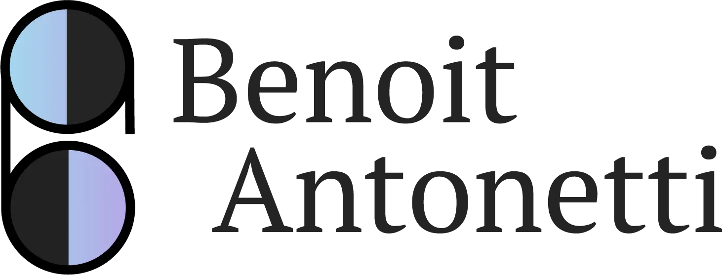 Logo Benoit Designer UX UI